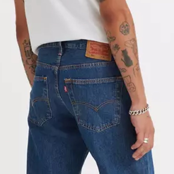 Levi's Other - Levi’s 501 Denim Jeans 44x32 NWT